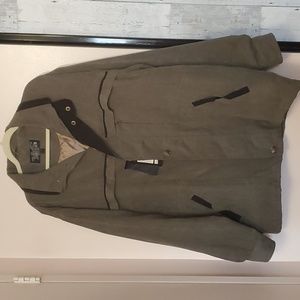 NWT - Yes Brand Micro Suede Jacket - Fall - Spring Size XL